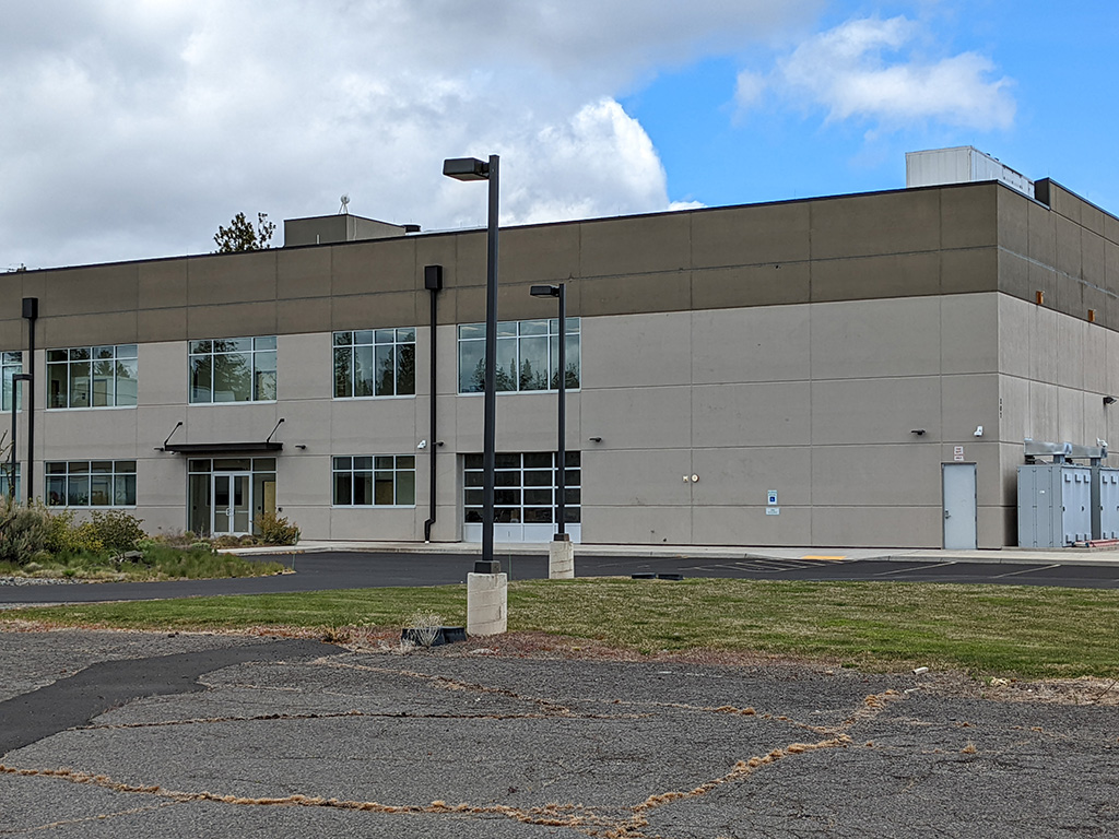 Server Lanka Data Center Exterior
